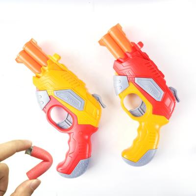 China Cheap Price Hand Gun Soft Hot Selling Bullet Hand Gun Toys Eva Soft Air Bullet Gun Kid Toy sandblaster for sale