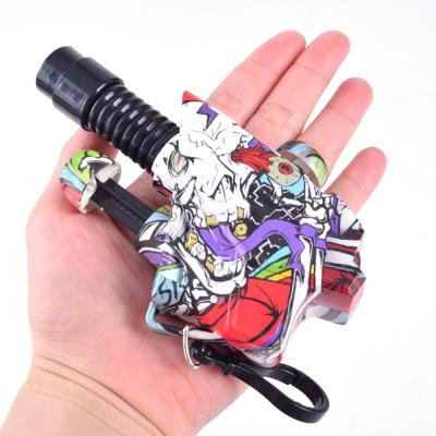 China Soft Bullet Gun Blaze Storm Keychain Spray Paint Bullet Gun Shooting Plastic Dart Eva Soft Gun Mini Gun for sale