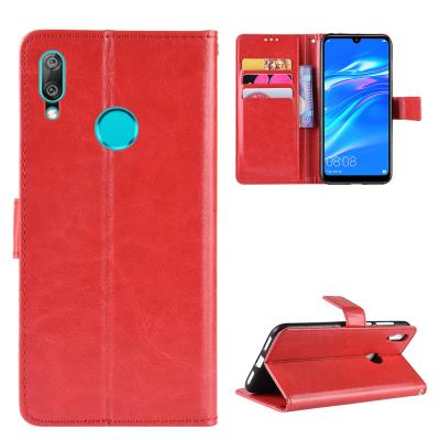 China Luxury PU Leather Shockproof Flip Case Cover For Huawei Y7 2019/Y7prime 2019 from Crazy Horse Leather Wallet for sale