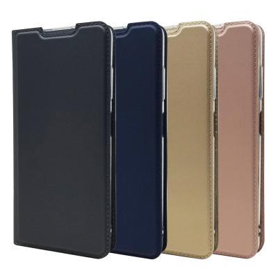 China NFC PU Leather Flip Wallet Case For XIAOMI MI Poco X3 Shockproof Ultra Thin Tension with Holder Card Slots for sale