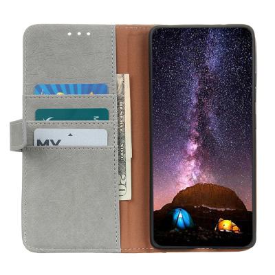 China Rhinoceros Pattern Shockproof PU Leather Flip Wallet Case For ONEPLUS NORD N200 5G with Holder Card Slots for sale