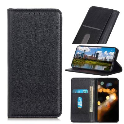 China Shockproof PU Flip Wallet Case For ONEPLUS NORD N200 5G Lychee Leather With Stand Card Slots for sale