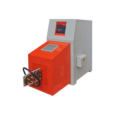 China High Frequency 45kw Steel Iron Bar Bolts Induction Heating Induction Heater Machine for sale