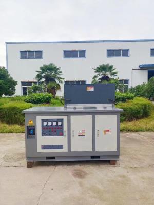 China 400kw Medium Frequency Induction Heating Equipment For Aluminum Copper Melt for sale