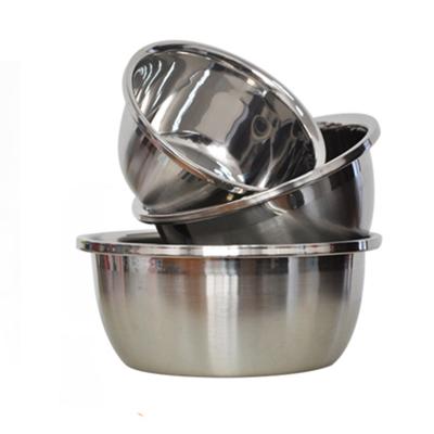 China Viable stainless steel pet bowl with stainless steel holder can be fixed on 3-4cm factory price for sale