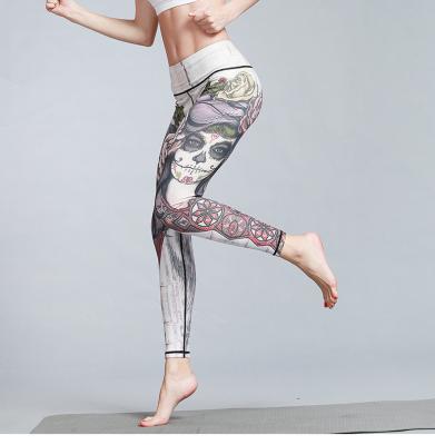 China Stretching Pilates High Waisted Gym Tights Highly Soft Short Production Lead Time for sale