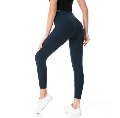 China Hip Slimming Womens Sport Pants OEM Service Received Hand Wash / Machine Wash for sale