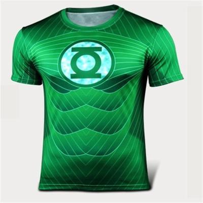 China Active Comfortness Mens Short Sleeve Compression Top 0.2kg PCS Gauge for sale