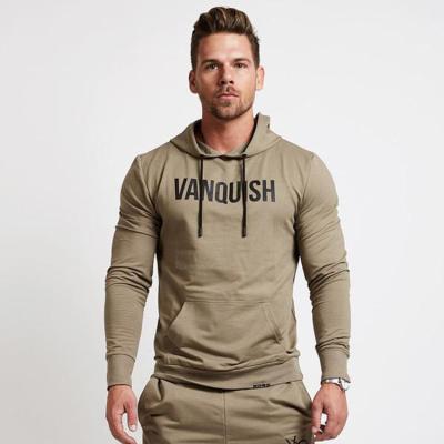 China Daily Wear Mens Designer Hoodies , Mens Pullover Hoodie 100% Cotton Material for sale