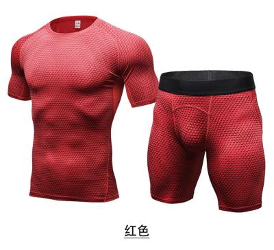 China OEM / ODM Design Compression Running Shorts Four Way Stretch Fabric For Yoga Wear for sale