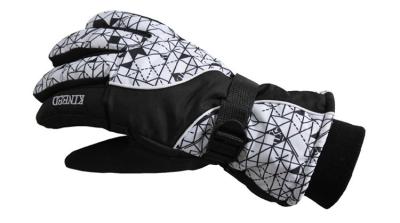 China Full Finger Motorcycle Riding Gloves Plain Style 25*10cm Dimension Hands Protective for sale