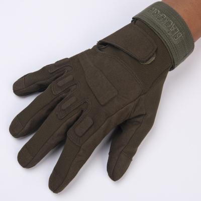 China Outdoor Military Tactical Gloves , Cold Weather Tactical Gloves Impact Resistance for sale