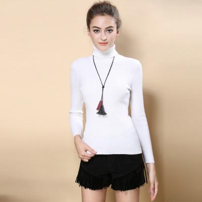 China Custom Made Womens Knit Sweater Delicate Knitted Technics 0.6kg Weight for sale