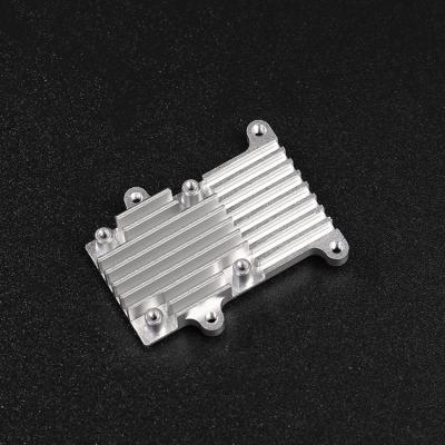 China Aluminum parts of transmission equipment, CNC machining parts, heat dissipation parts for sale