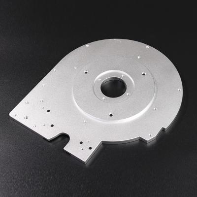 China Custom Aluminum CNC Machining Parts, Aluminum Alloy Parts, Financial Equipment Parts for sale