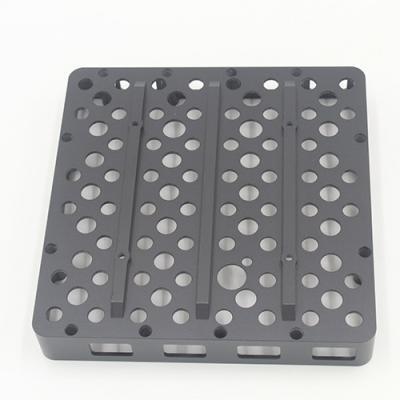 China CNC Aluminum Complex Machining Of Anodized Parts For Anodized Transmission Equipment for sale