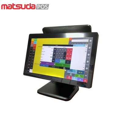 China Dual Wifi 18.5inch Screen Touch POS System / Point Of Sale Machine for sale