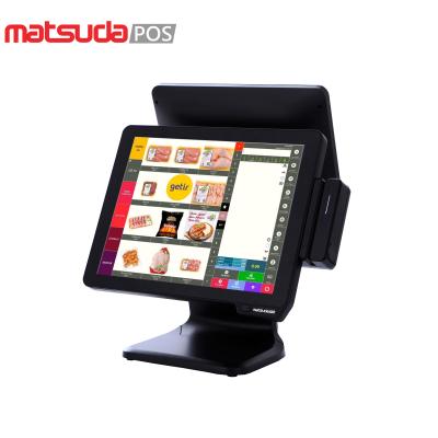 China Hot Selling Wifi 15inch All In One Touch POS Cashier Machine /EPOS terminal for restaurant, shop, store for sale