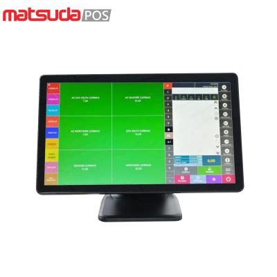 China Wifi Good Quality 21.5Inch /18.5Inch/17.3Inch Large Screen All In One Touch POS Computer / Cash Register / EPOS for sale