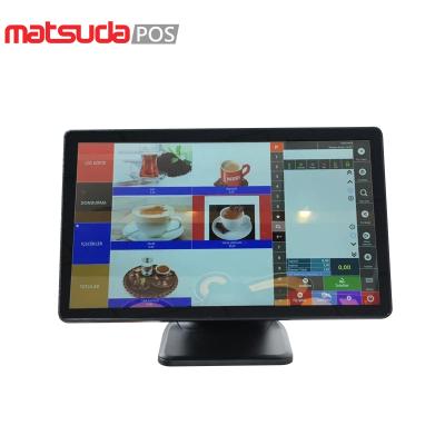 China Wifi 21.5Inch 1920*1080 Wide Screen Touch All In One Pos System For Restaurant Ordering , Kitchen Display for sale