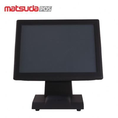 China NEW Restaurant 15 Inch Touch Screen POS System Embedded MSR And 58 80 Mm Thermal Printer for sale