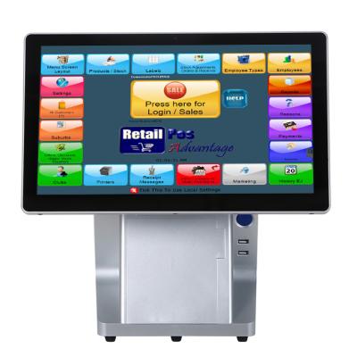 China 15.6 Inch POS Motherboard 2+8G Capacitive Touch Screen Android POS RK3288 15.6 Inch for sale