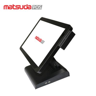 China Matsuda POS ST9900F 15 Inch All In One Touch POS Machine /Pos Terminal Price With Free Window 7 15 Inch for sale