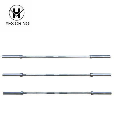 China Hot Selling Chrome Olympicing Barbell Bar Chrome Rod Barbell Bar Powerlifting Standard 1000 Pound Bar Training Weightlifting for sale