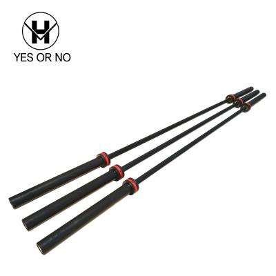 China Commercial Fitness Equipment Training Gym Weightlifting 20kg Olimpic Power Men's Barbell Regular Bar for sale