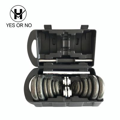 China China Dumbbell Dumbbell Weightlifting Device Fitness Equipment Quick Adjustable Dumbbell Fitness Dumbbell and Barbell Devices for sale