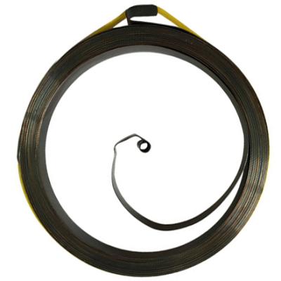 China 0.3 x 7.8 x4250mm Coil Furniture Use Coil Style Spring Vacuum Cleaner Flat Spring for sale