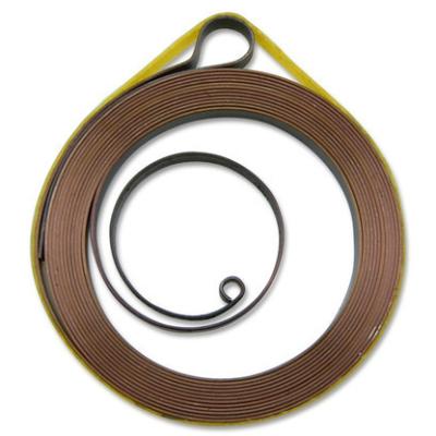 China Coil 25F 0.45*4*1700mm Starter Coil Rewind Flat Recoil Spring for sale