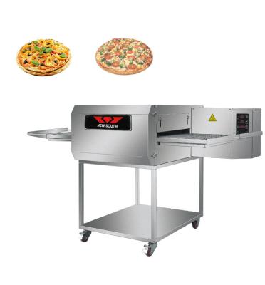 China Commercial electric pizza bakery machine gas stainless steel pizza ovens best sale with tunnel convection oven for sale