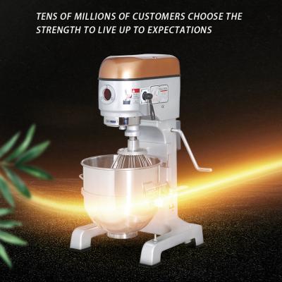 China Industrial Professional Bakery Machine Electric Mixer Flour Mixer Machine Snack Cake Factory Industry Dough Mixer for sale