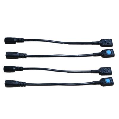 China CHA Communication Cable Copper Wire Assemble Custom 4 Way Wire Assembly Cable for sale