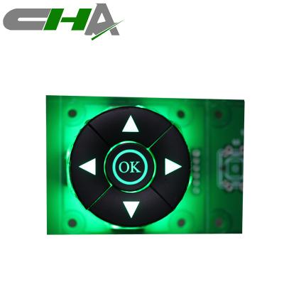 China For CHA remote control with luminous touch switch controller panel navigation switch car navigation for sale