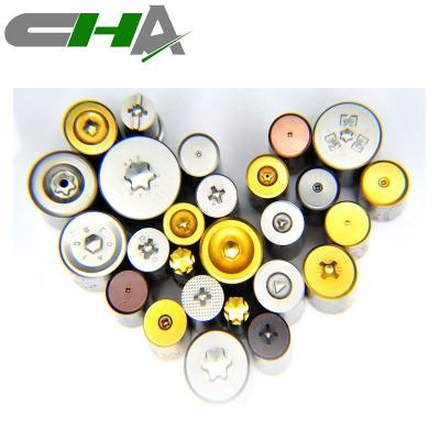 China High Quality CHA Steel And ODM OEM Customized Steel Pattern Punch Speed ​​Punch High Quality Optional Color for sale