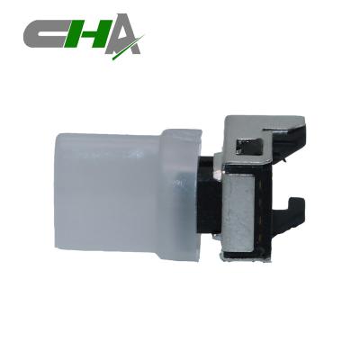 China 1NO CHA C605-1 momentary series new design with perfect fashion slide terminal illuminated tact switch for sale