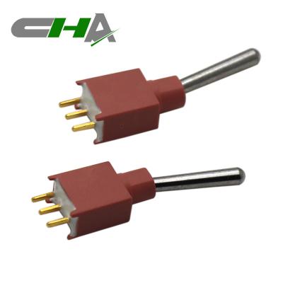 China 1NO 1A Mini Momentary Potentiometer 2P2T Sealed Break-action Push Button Switch Momentary Inverter for sale