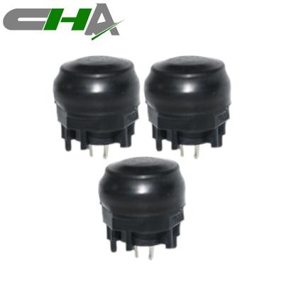 China Industrial Factory Series Factory Control CHA C3002A Direct Illuminated Two Speed ​​Push Button Switch Black Plastic Case for sale