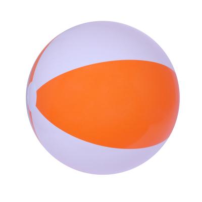 China Beach Ball Toy Ball Toy Inflatable 50CM Sports Floating Outdoor Beach Ball Football Game Soccer Color for sale