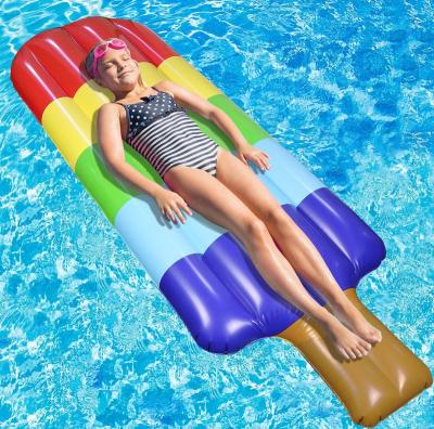 China Outdoor Water Fun Garden Pools Swimming Pool Air Cover Color Outdoor Inflatable Water Ice Floating Row for sale