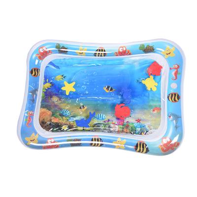 China Inflatable Water Game Outdoor Water Fun Baby High Quality Tapping Floating Toy Oval Above Ground Swimming Pools Play for sale