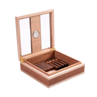 China Cigar Box Handmade Modern Custom Wholesale Mahogany Wooden Cedar for sale