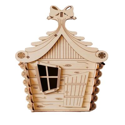 China Handmade Christmas Decor Holiday Wooden Bedroom Wholesale Custom Handmade Candy for sale