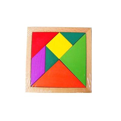 China High quality handmade tangram from China supplier YZ-wt0001. for sale