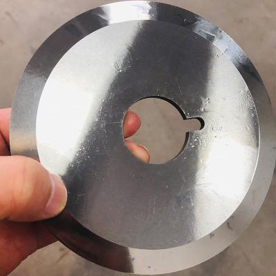 China Circular Cutting Blades Paper Makers for sale