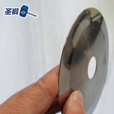 China . High Speed ​​Straight Smooth Edge 28*8*1.5mm Tungsten Steel Round Blade Tungsten Carbide Round Blade Alloy Slitting Blade for sale