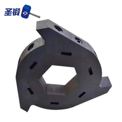 China Double Shaft Plastic Shredder Blade For Cutting Hard Plastic for sale