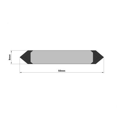 China Industrial Process Use Tungsten Carbide Oscillating Knife Cutter Blades for AOKE/ZUND/ATOM/RZCUT/JWEI/COMELZ/TESEO/ECOCAM/ESKO KONGSBERG/ARISTO/ELITRON for sale